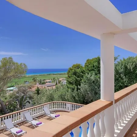 Torre Soli Nou Sleeps 9 Pool Air Con Wifi Villa *