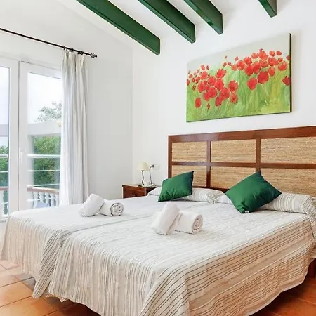 Torre Soli Nou Sleeps 9 Pool Air Con Wifi * Son Bou