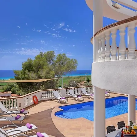 Torre Soli Nou Sleeps 9 Pool Air Con Wifi Villa