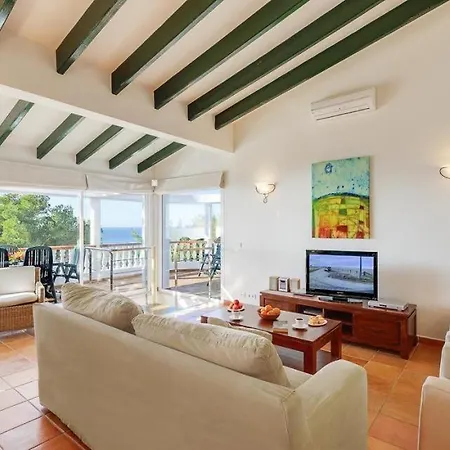 Torre Soli Nou Sleeps 9 Pool Air Con Wifi