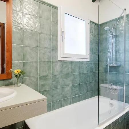 Villa Torre Soli Nou Sleeps 9 Pool Air Con Wifi Son Bou