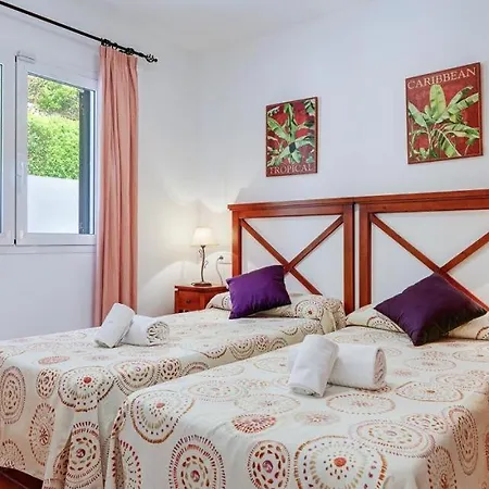 Torre Soli Nou Sleeps 9 Pool Air Con Wifi Son Bou